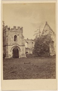 Wingfield Manor Construit temp. Henry VI. où Marie Reine d