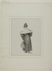 Femme vue de dos
