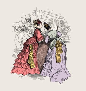 Femme dans un musée : « Quand je vous dis que c