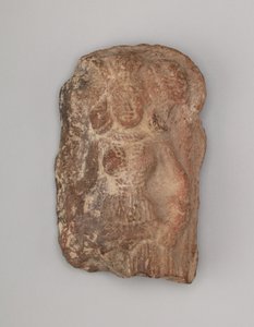 Femme avec une coiffe