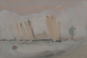 Course de yachts sur le Solent