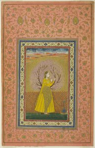 Jeune femme fumant une Huqqa