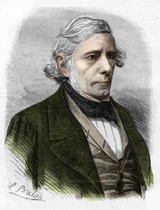 Portrait de Victor Cousin. Philosophe français (1792-1867). - Unknown artist