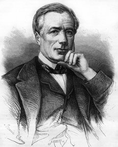 Portrait de Xavier Marmier (1809-1892), écrivain français