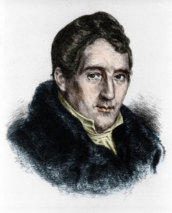 Portrait du compositeur allemand Louis Spohr (1784-1859). - Unknown artist