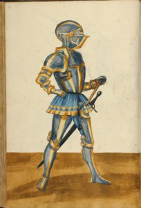 Un homme en armure