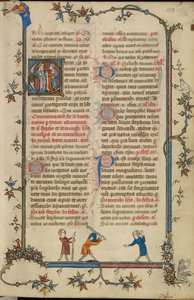 Initial E : Deux prophètes - Unknown artist/maker