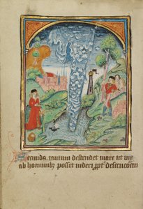 Le deuxième signe avant le jour du jugement - Unknown artist/maker