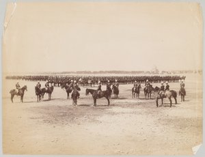 19e Hussards royaux (propre de la reine Alexandra) formés - Unknown photographer