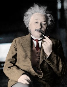 Albert Einstein - Unknown photographer