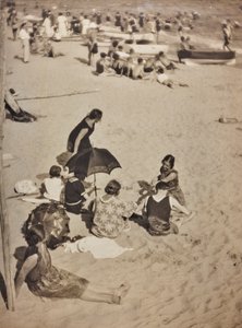 À la plage