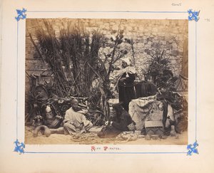 Petit déjeuner dans le mess des officiers, 86e régiment, Gibraltar, vers 1866 - Unknown