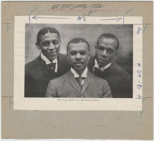 Cole, Johnson et Johnson - Unknown photographer