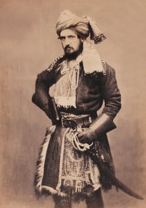 Dighton Probyn, 2e cavalerie du Pendjab, vers 1857