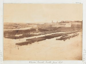 Parade de Florian, Malte, juin 1878 - Unknown photographer