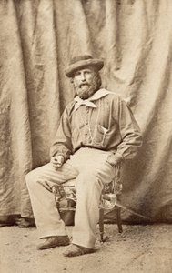 Giuseppe Garibaldi à Caserte en 1860
