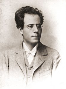 Gustav Mahler (1860 - 1911) - Unknown photographer