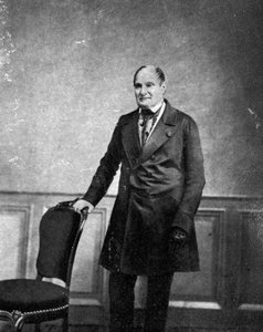 Jérôme Bonaparte (1784 - 1860) en 1858 (frère de Napoléon)