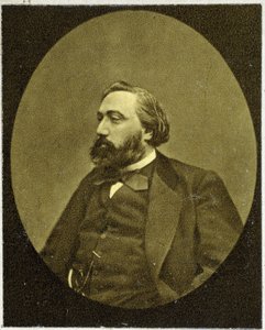 Léon Gambetta en 1882 - Unknown photographer