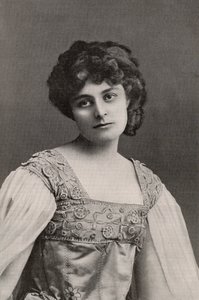 Maud Gonne (1865-1953), Mme John MacBride - Unknown photographer