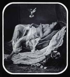 Femme nue allongée vers 1850 Photographie anonyme - Unknown photographer