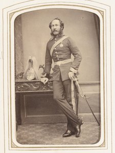 Officier des 4e Dragons - Unknown photographer
