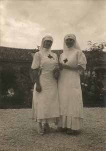 Paire de Croix-Rouge