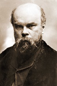 Paul Verlaine (1844-1896), poète français. - Unknown photographer