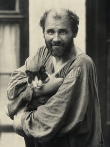 Portrait de Gustav Klimt (1862-1918)