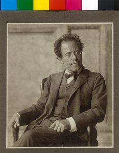 Portrait de Gustav Mahler