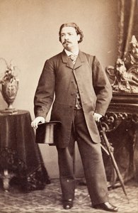 Portrait de Bossi - Unknown photographer