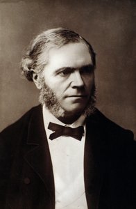 Portrait de César Franck (1822-1890) compositeur anglais - Unknown photographer