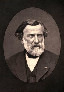 Portrait de Charles-Louis-Ambroise Thomas, célèbre musicien