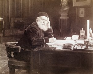 Portrait de Charles Gounod (1818 - 1893), compositeur français - Unknown photographer