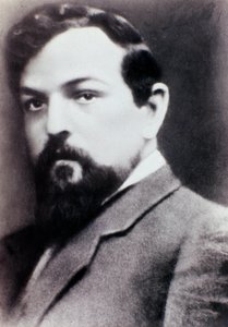 Portrait de Claude Debussy (photo n/b)