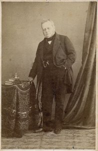 Portrait du comte Camillo Benso de Cavour (1810-1861) - vers 1855
