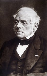 Portrait de Daniel François Esprit Auber (1782-1871), compositeur français.