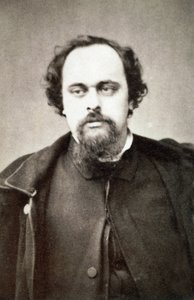 Portrait de Dante Gabriel Rossetti (1828-1882) - Vers 1860