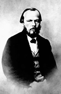 Portrait de Dostoïevski. sd. fin XIXe siècle.