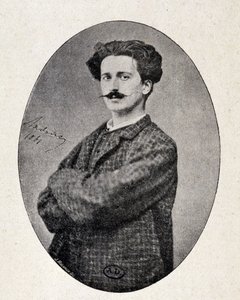 Portrait de Félicien Rops - Unknown photographer