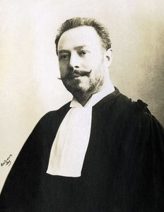 Portrait de Félix Decori (1860-1915), magistrat français. - Unknown photographer