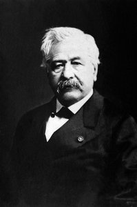 Portrait de Ferdinand de Lesseps (1805-1894), diplomate et entrepreneur français