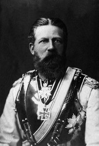 Portrait de Frédéric III (1831-1888), roi de Prusse et empereur d