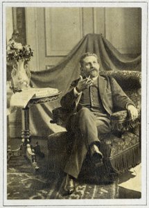 Portrait du général Georges Boulanger (1837 - 1891) - Unknown photographer