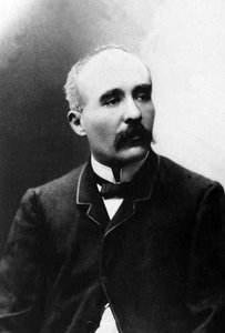Portrait de Georges Benjamin Clemenceau (1841-1929), journaliste et homme politique - Unknown photographer