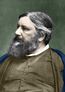 Portrait de Gustave Courbet (1819-1877)