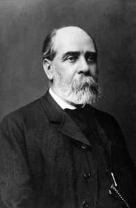 Portrait de Hector Malot (1830-1907), écrivain français - Unknown photographer