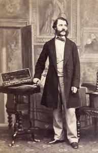 Portrait de Henry Lazarus - Unknown photographer