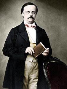 Portrait de Hermann von Helmholtz (1821-1894) physicien et physiologiste allemand.