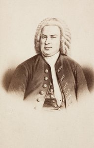 Portrait de Johann Sebastian Bach